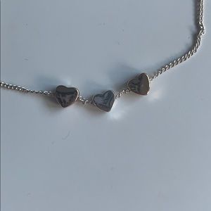 3 hearts necklace